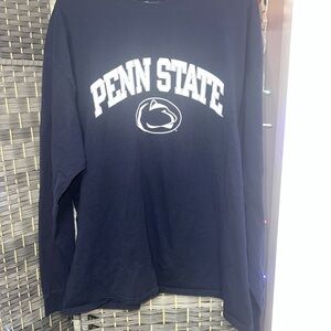 Penn State Navy Long Sleeve Tee